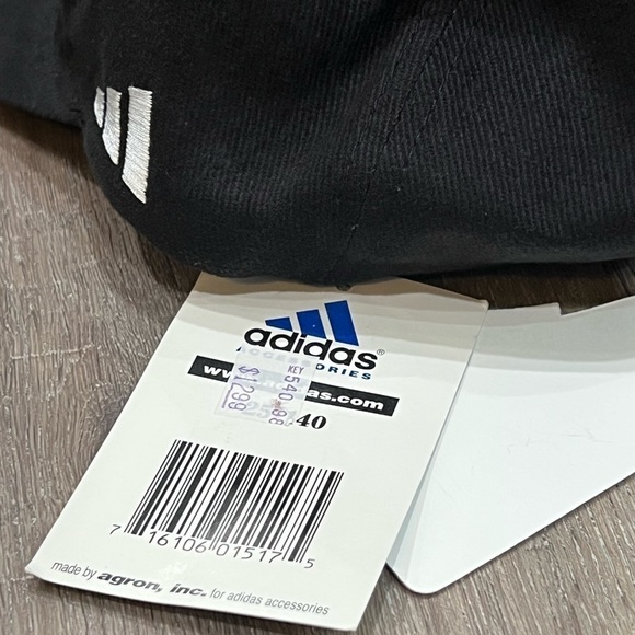 New old stock NWT Men’s Adidas Vintage One Size Hat Deadstock - Picture 5 of 7